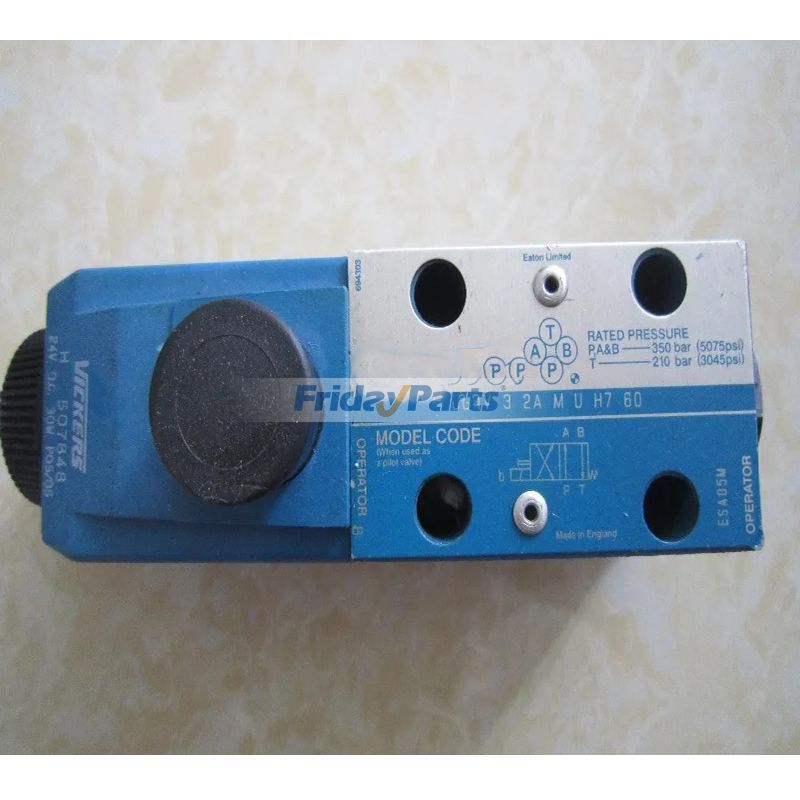 Válvula solenóide 12V 25/106700 para carregadeira JCB 214-4 214S 215-2 215E 217S 3CXE 4C444 4CN 4CX444 530 LE PS760 SS400 TG300 JCB Telehandler 532 537 540 PS720 PS760