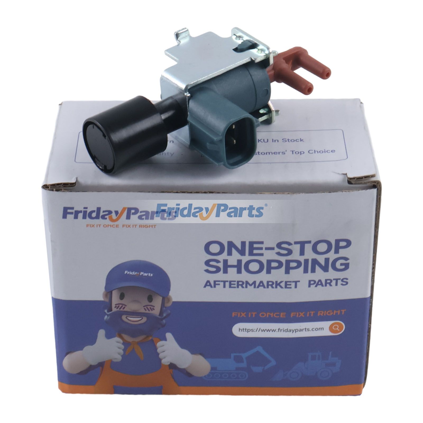 Magnetventil 25860-30070 für Toyota Motor 1GDFTV 1KDFTV Fahrzeug Hiace Hilux Corolla Dyna Fortuner Innova