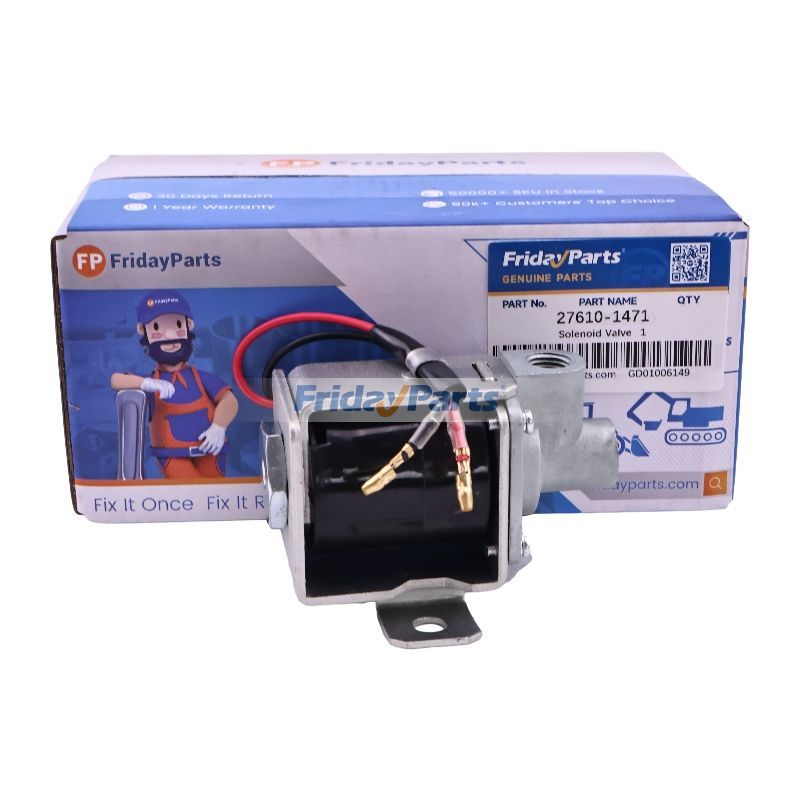 Solenoid Valve 27610-1471 276101471 for Hino Truck