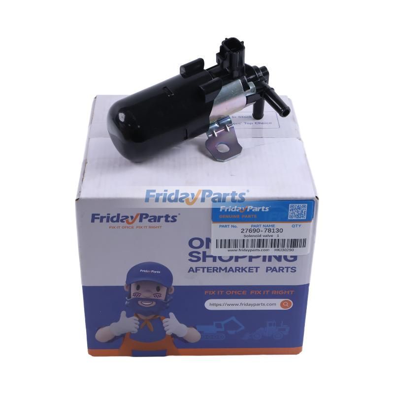 Solenoid valve 27690-78130 2769078130 for Toyota Truck