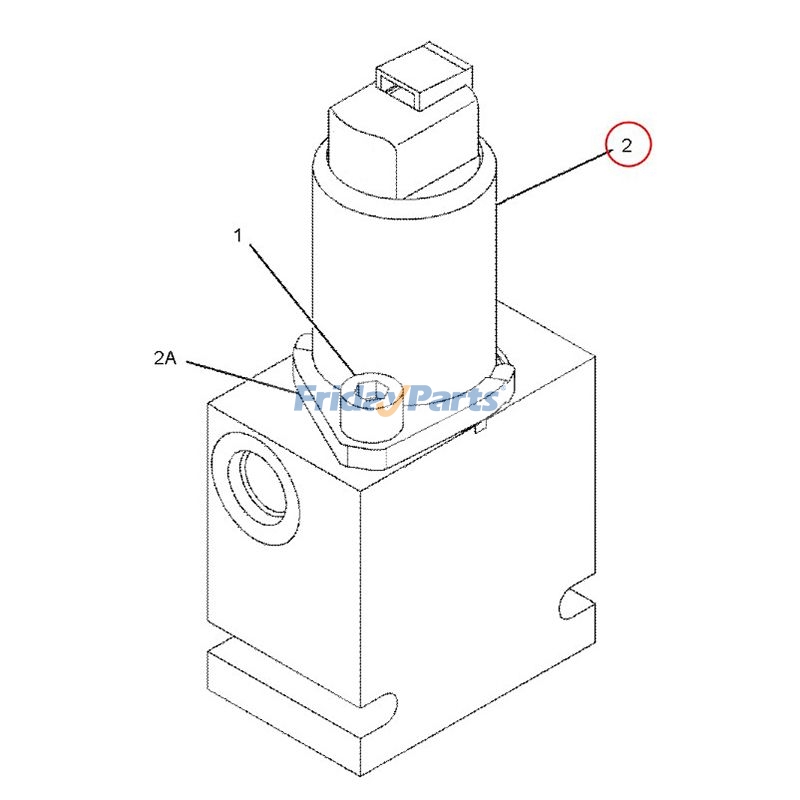 Solenoid Valve 277-5676 for Caterpillar CAT Engine C4.4 C3.3B 3044C C3.4 Loader 906H 907H 908H 910K 914K for less