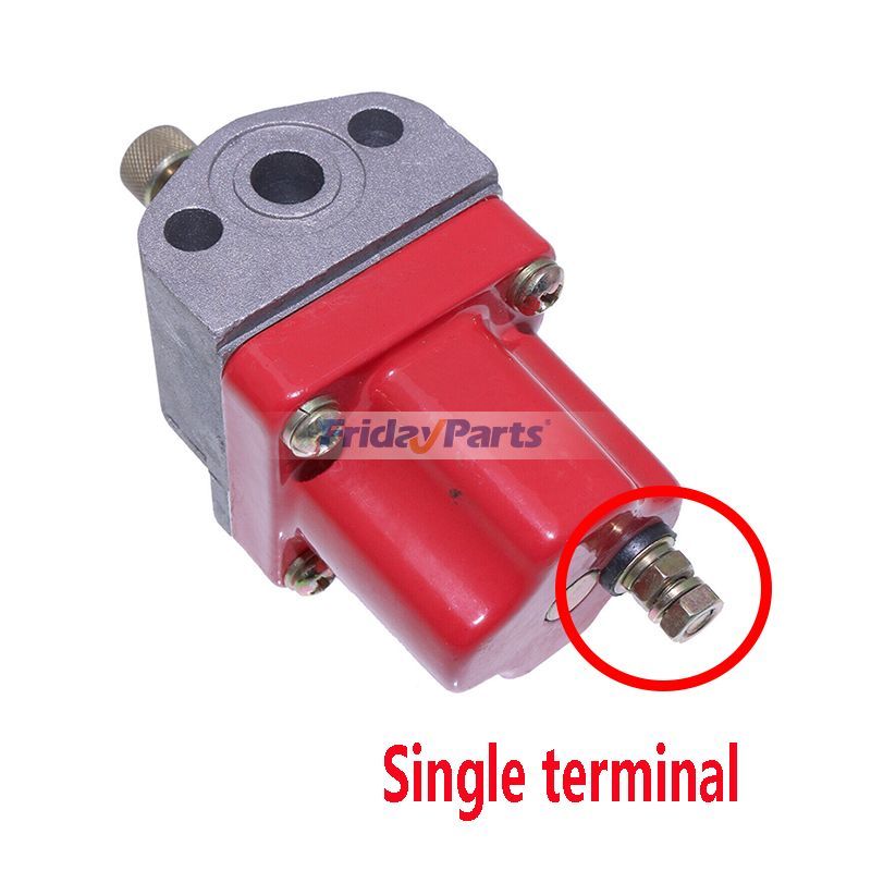 Électrovannepour Moteur,Chargeur