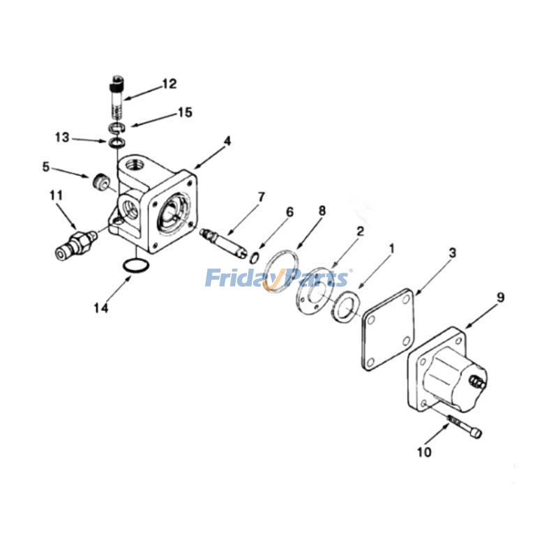 Solenoid Valve for Engine