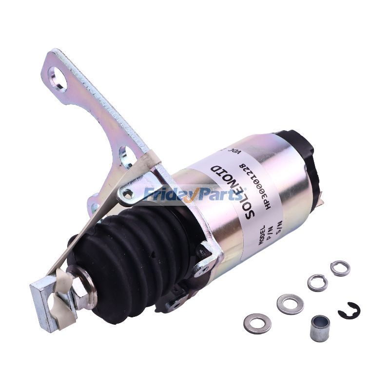 Válvula solenoide de parada de 24 V 32A61-09020 para motores Mitsubishi 4DQ SE SQ SS Series