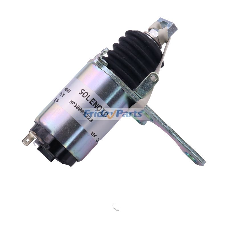 24V Stop Solenoid Valve 32A61-09020 for Mitsubishi 4DQ SE SQ SS Series Engine