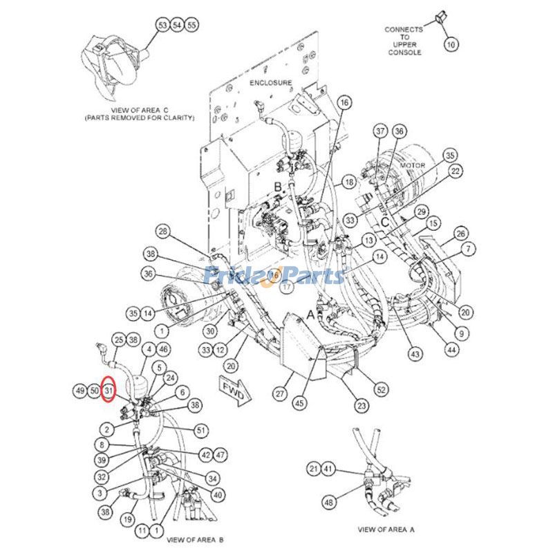 Solenoid Valveerpillar CAT For CAT Excavator
