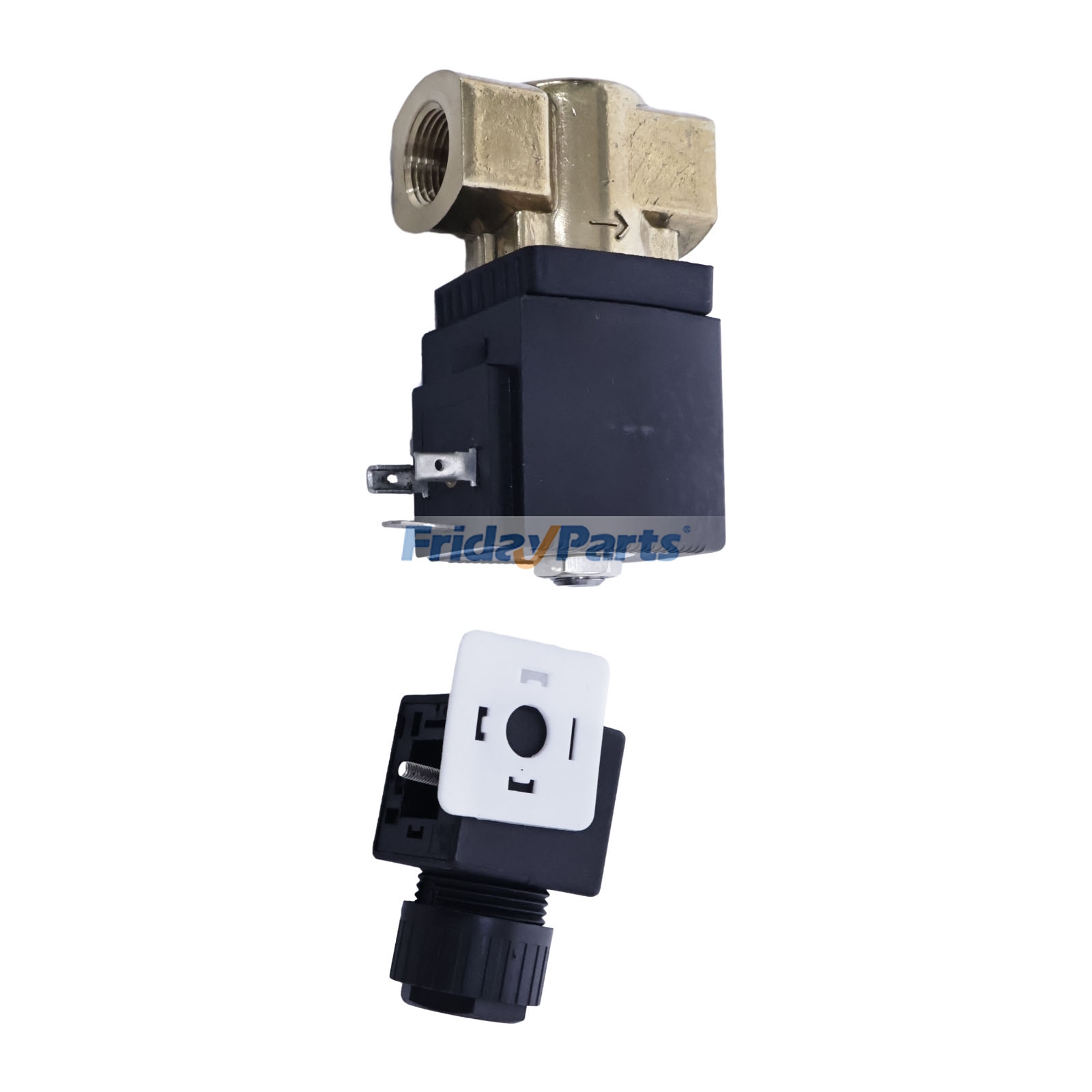 FridayParts Solenoid Valve