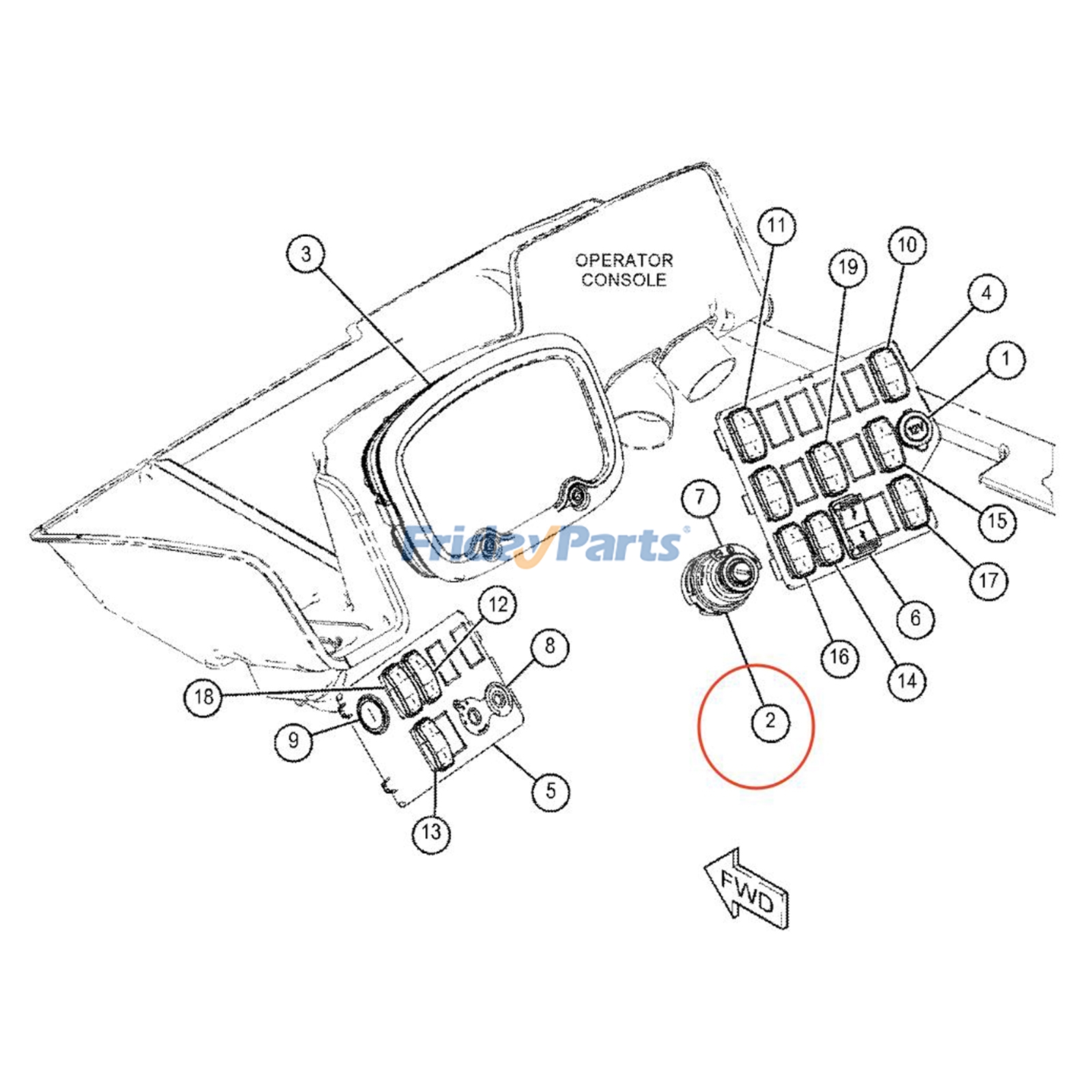 Solenoid Valve for Excavator