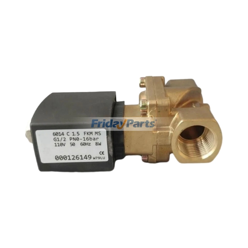 Válvula solenoide 39120472 para compresor de aire Ingersoll Rand SSR60 XFE50 EPE50 HPE50 XF60 EP60 HP60 XF75-100 EP75-100 HP75-100 XP75-100 ML37-75