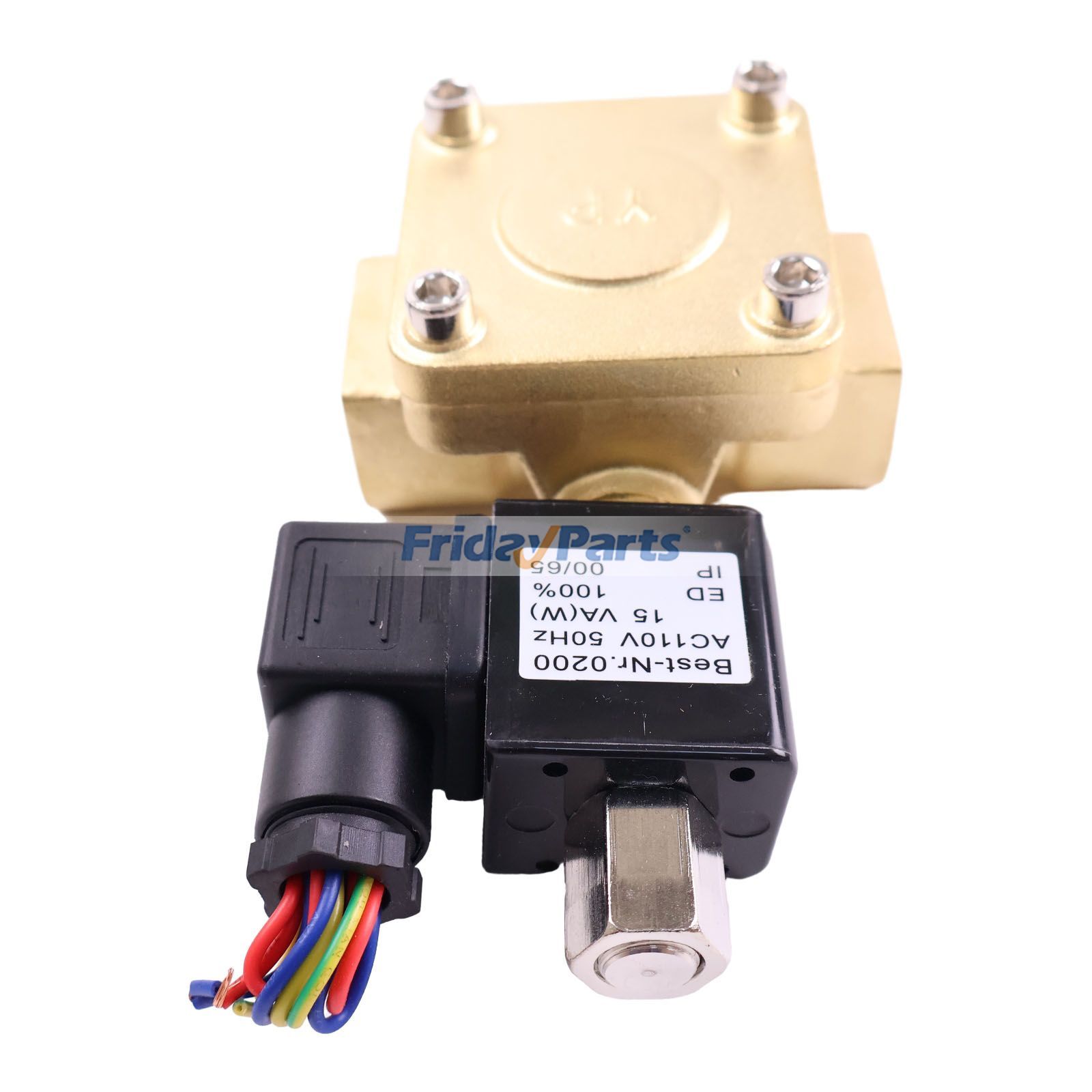 Solenoid Valve 39312897 for Ingersoll Rand Air Compressor
