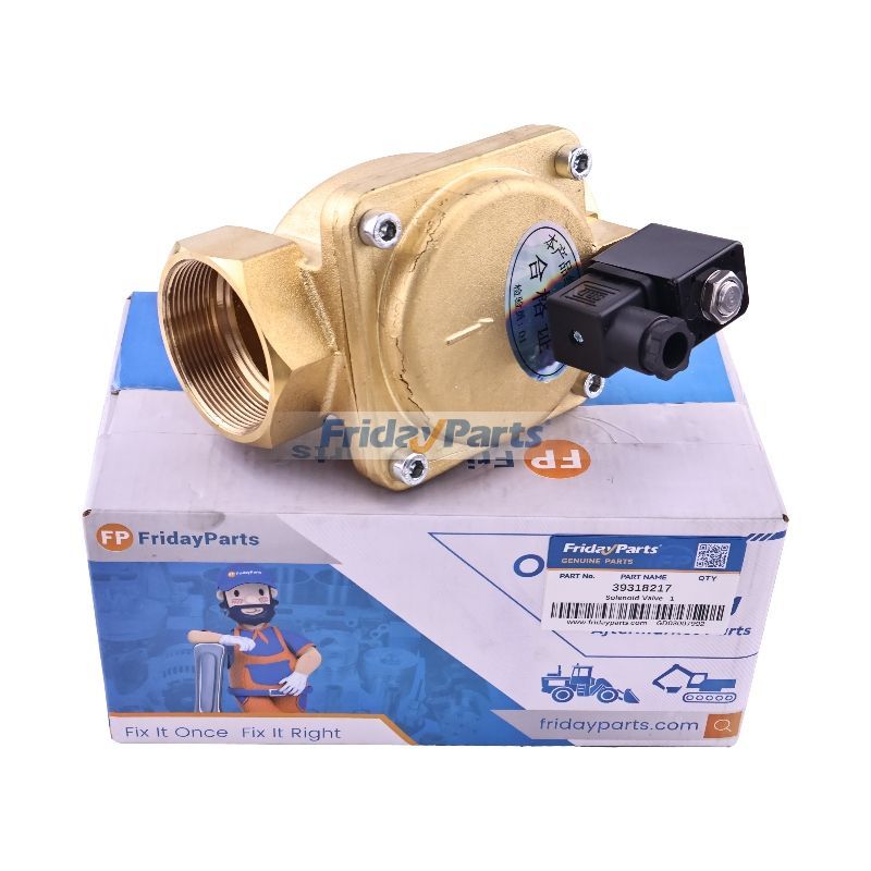 Magnetventil 39318217 für Ingersoll Rand-Luftkompressor