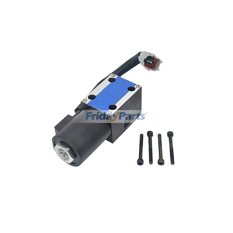 Válvula solenoide 3EC-15-38513 3EC-15-38722 para carretilla elevadora Komatsu CX20