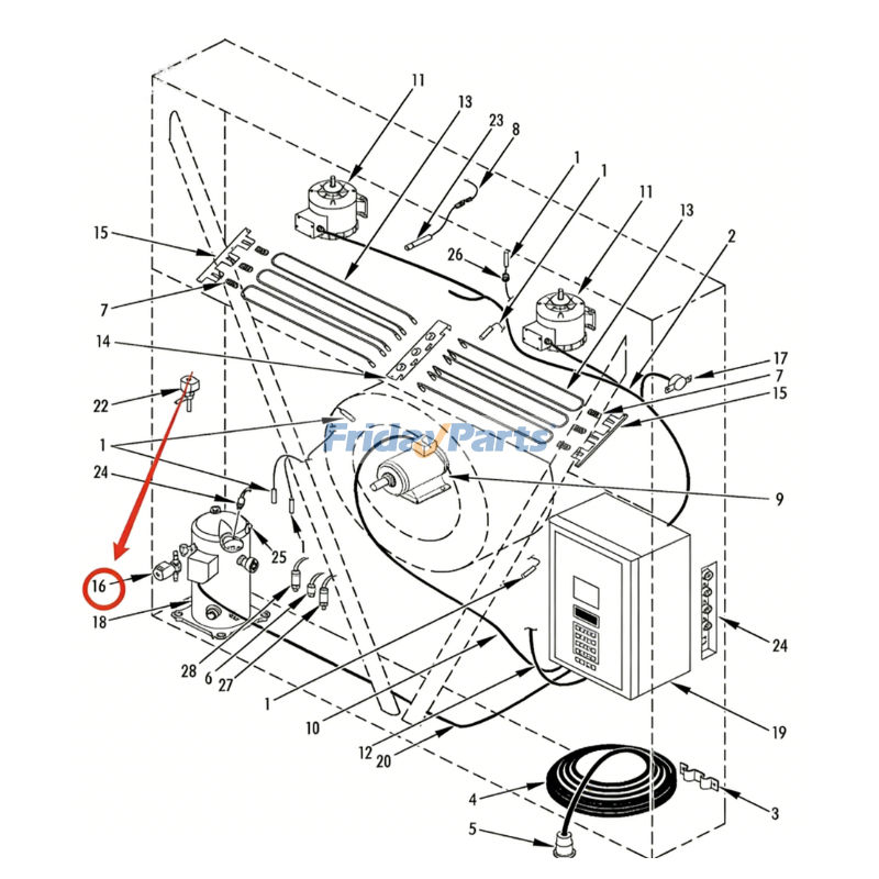 Solenoid Valve for Transport Refrigeration