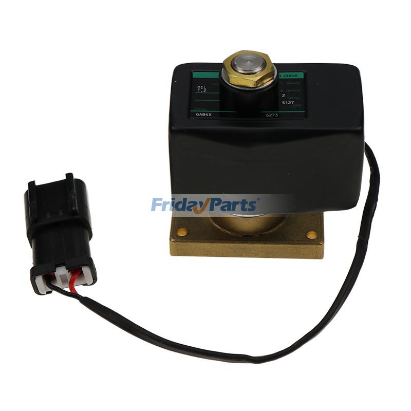 Válvula solenoide 417-15-15510 para cargadora Komatsu WA100 WA120 WA150 WA180 WA70 WR11 Para KOMATSU