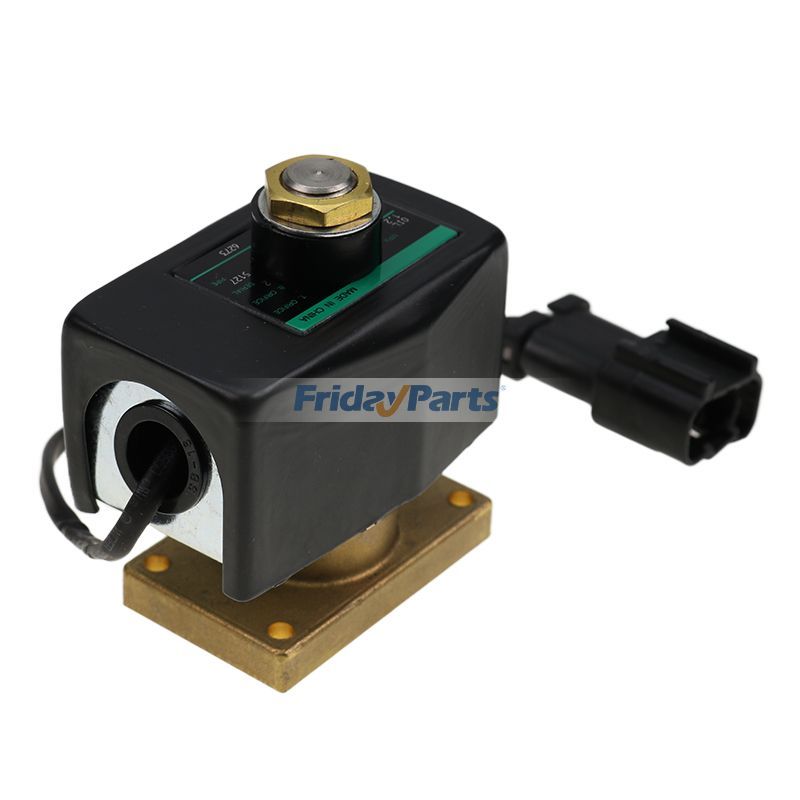 Válvula solenoide 417-15-15510 para cargadora Komatsu WA100 WA120 WA150 WA180 WA70 WR11 de FridayParts