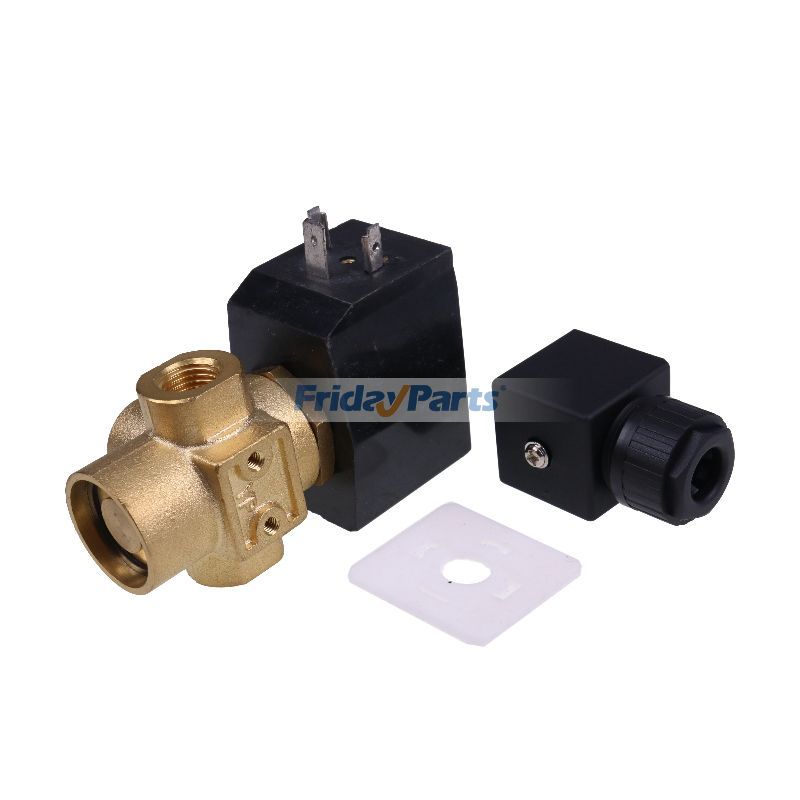 Válvula solenoide 42552950 para compresor de aire Ingersoll Rand de FridayParts