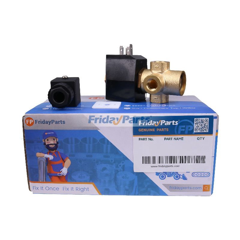 Válvula solenoide 42552950 para compresor de aire Ingersoll Rand para Compresor de aire