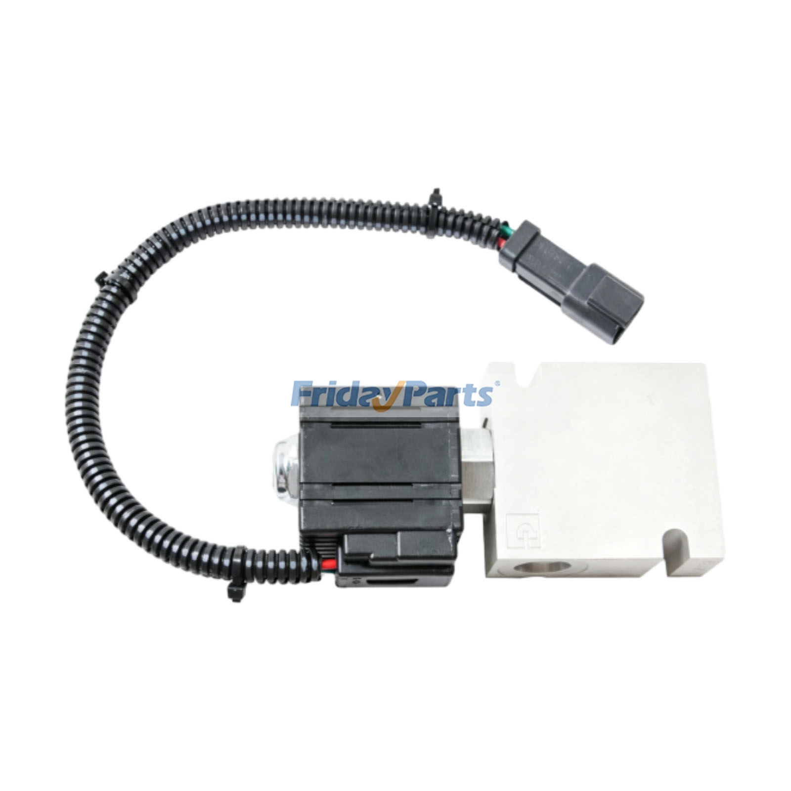 Válvula solenoide 430623A1 para excavadoras CASE 650K, 750K, 850K y New Holland D75, D85, D95, DC75, DC85 y DC95.