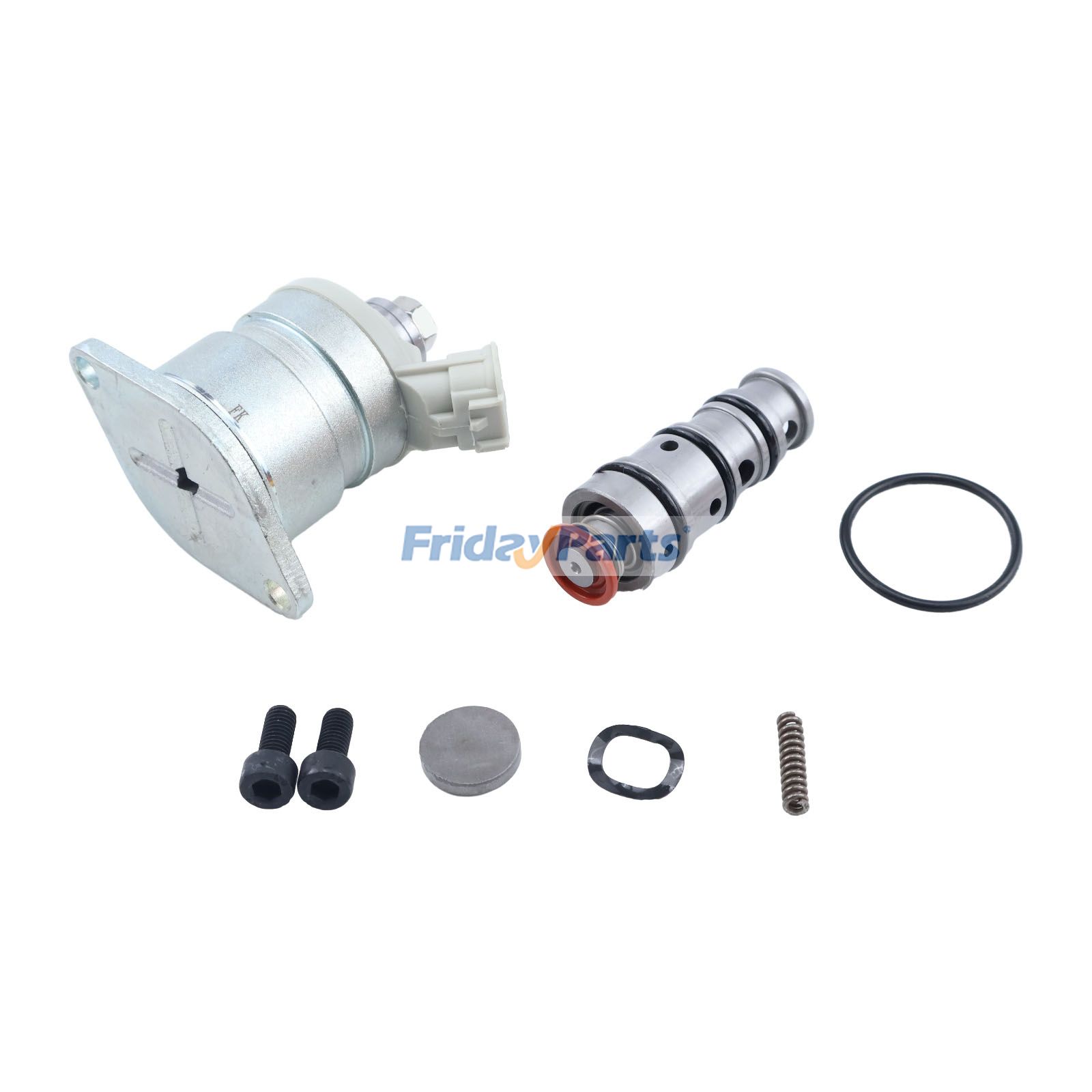 ジョンディアエンジン4045 6068掘削機用ソレノイドバルブ4455991 120C 135C 160CLC 200CLC 225CLC 230CLC 270CLC 330CLC 370C