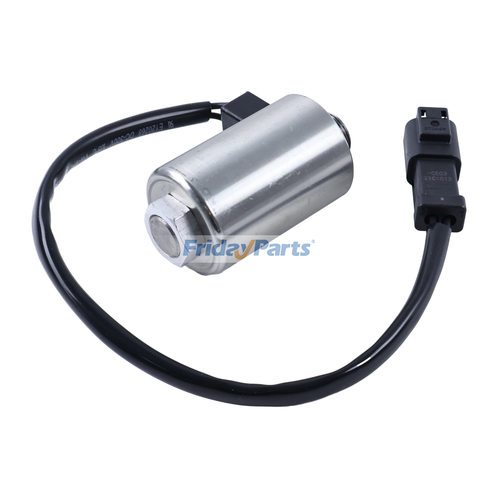 Solenoid Valve compatible with Excavator