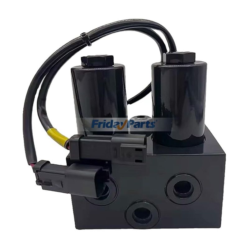 Solenoid Valve 4607613 for Hitachi Excavator ZX17U-2 ZX27U-3