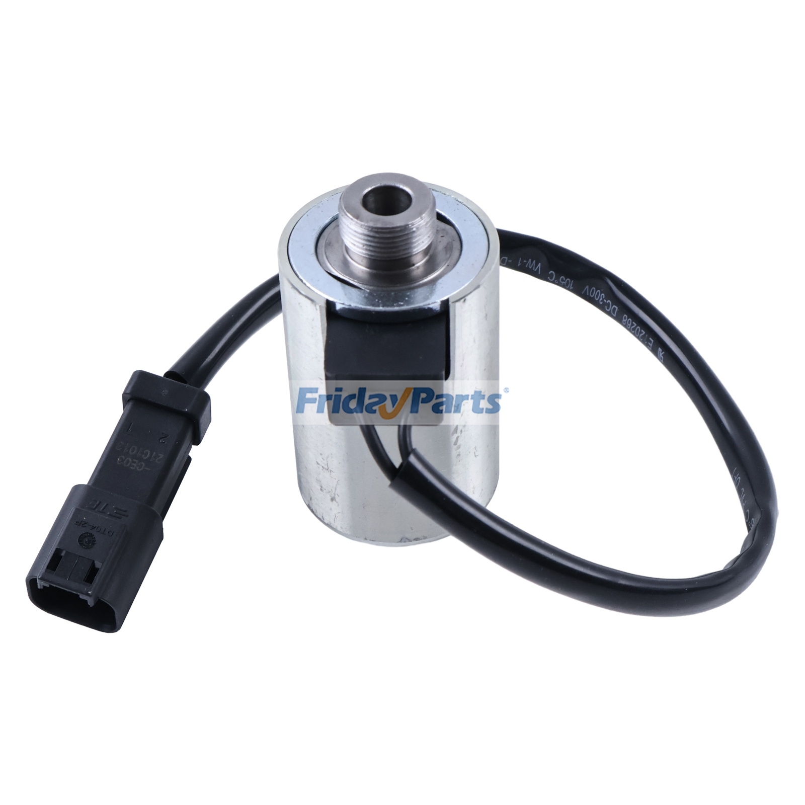 Solenoid Valve compatible with Excavator