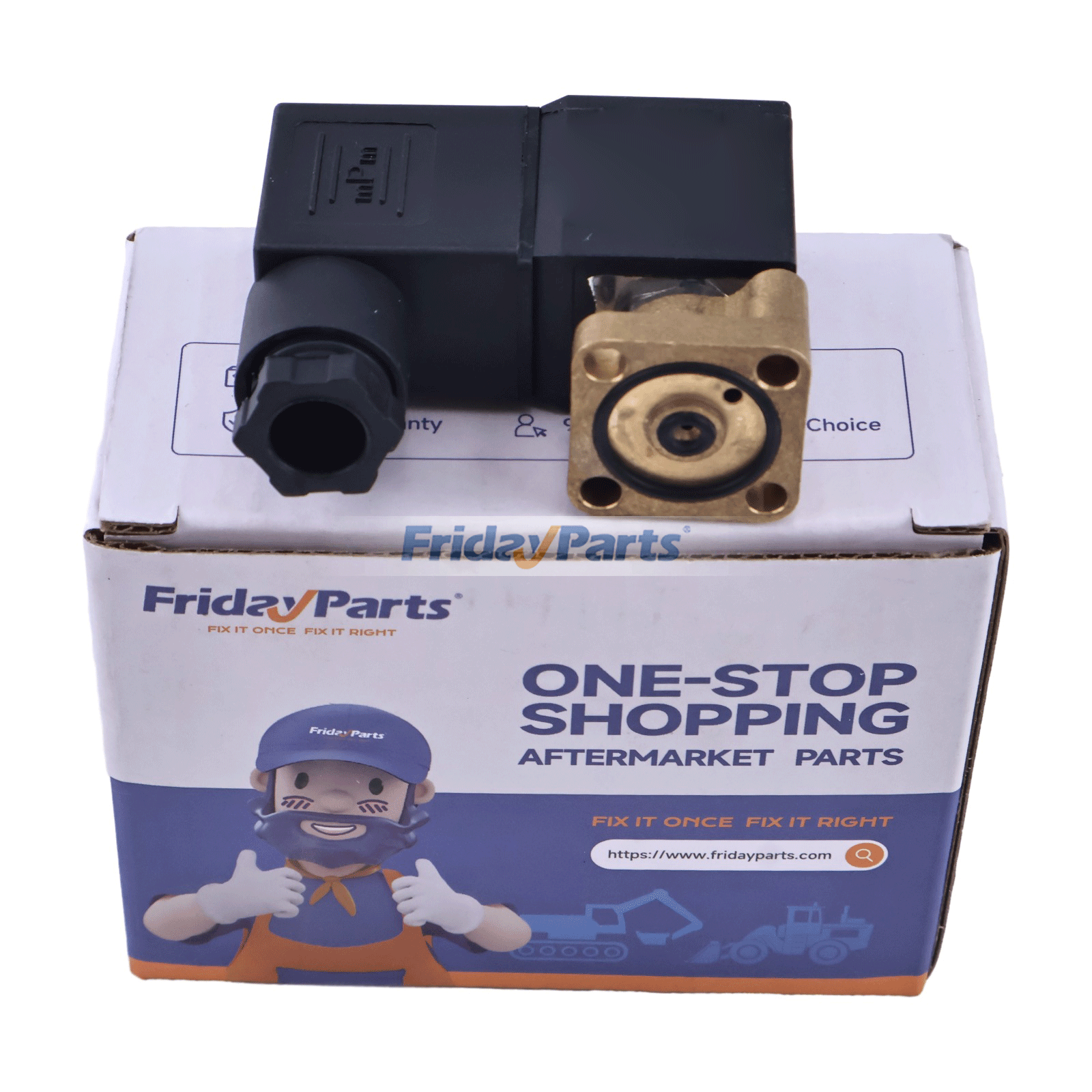 Aftermarket ODE 4628YQ0V12 Solenoid Valve