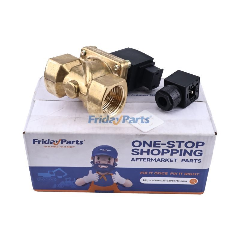 Magnetventil 47629339001 für Ingersoll Rand-Luftkompressor