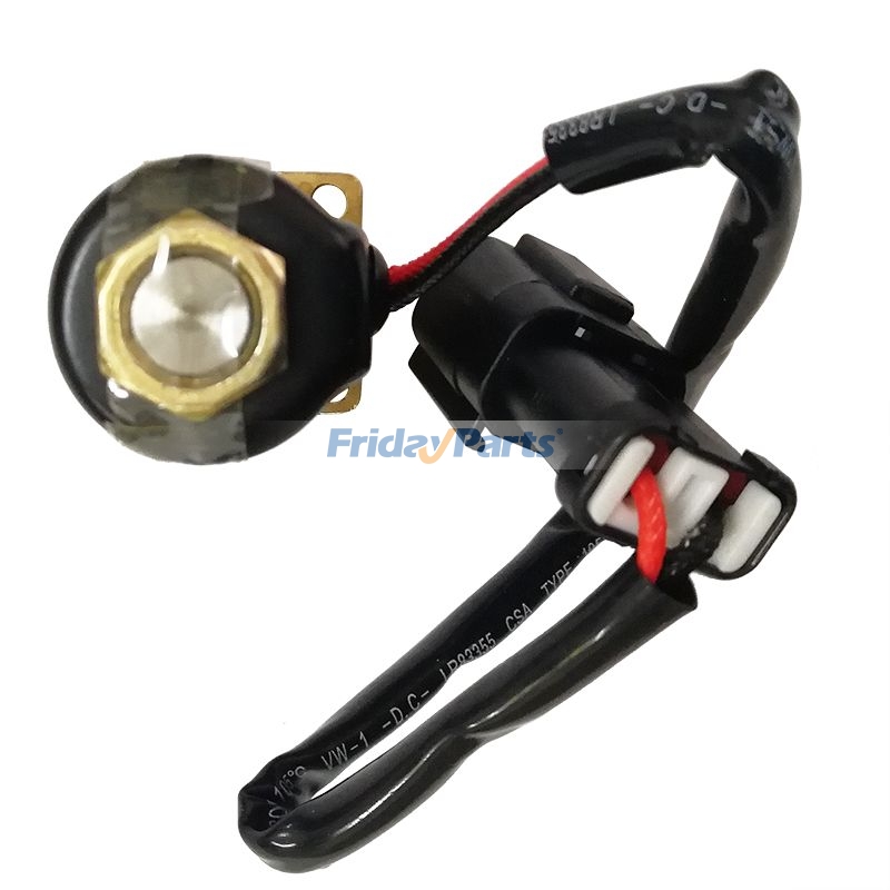 Válvula solenoide 568-15-17210 para excavadora Komatsu PC200-6 PC360-7 PC200-7 de FridayParts