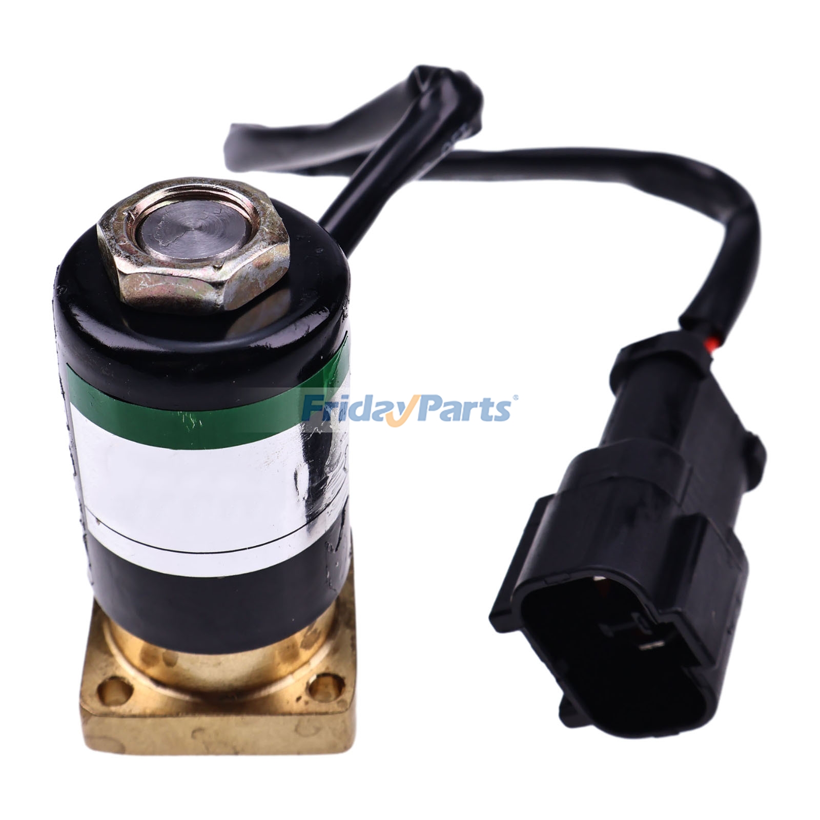 Válvula solenoide 568-15-17210 para excavadora Komatsu PC200-6 PC360-7 PC200-7