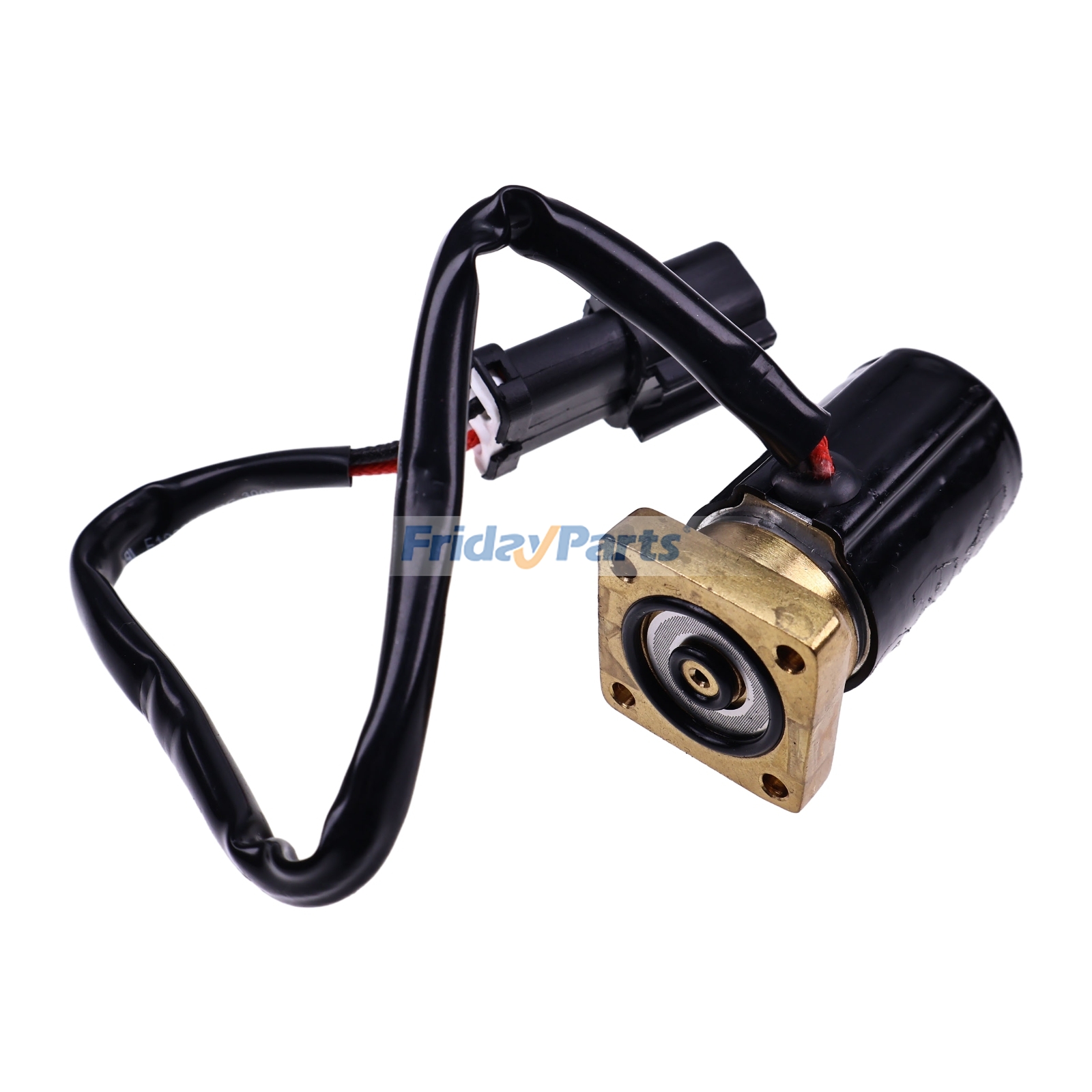 Válvula solenoide 568-15-17210 para excavadora Komatsu PC200-6 PC360-7 PC200-7