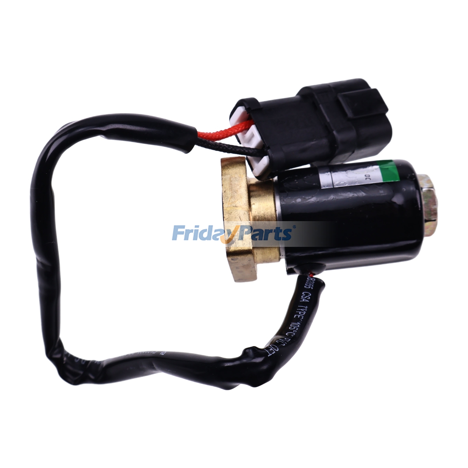 Válvula solenoide 568-15-17210 para excavadora Komatsu PC200-6 PC360-7 PC200-7 Para KOMATSU