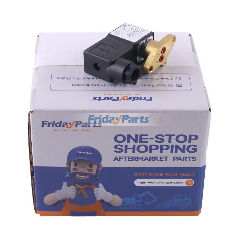 Électrovanne 5729Y0V10 pour compresseur d'air Atlas Copco