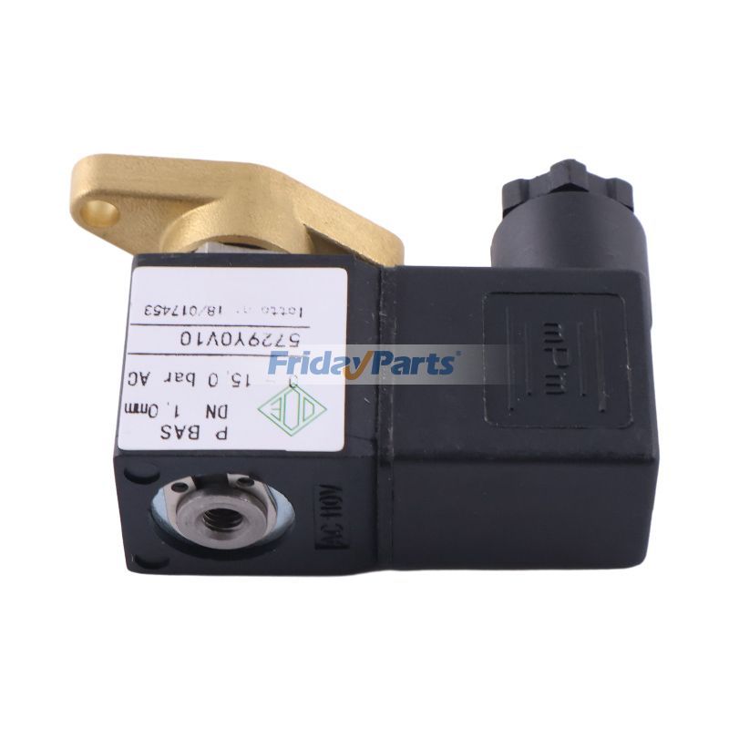 Válvula solenóide 5729Y0V10 para compressor de ar Atlas Copco FridayParts