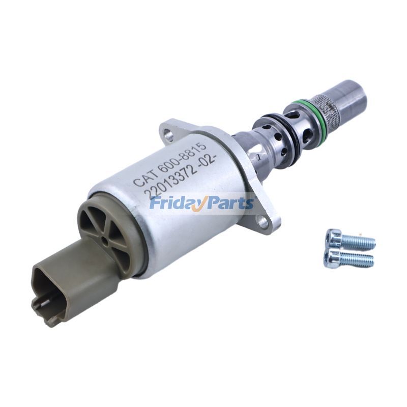 Trator de Esteiras,Motor,Motoniveladora,Caminhão Off-Road Para CAT - Válvula solenóide 600-8815 para motor Caterpillar CAT G3512 12K 140K 160K 735C 740C 745C D5 D6N D6R D8T