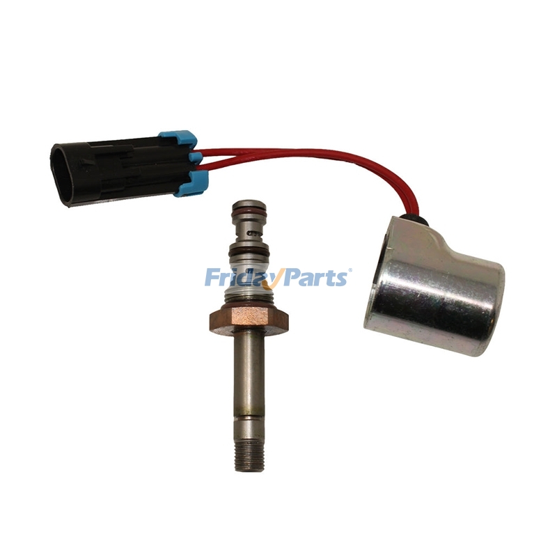 Válvula solenoide 6653395 para cargadora Bobcat 2410 853 863 864 873 751 753 763 773 7753 653. Calidad superior con 3 años de garantía.