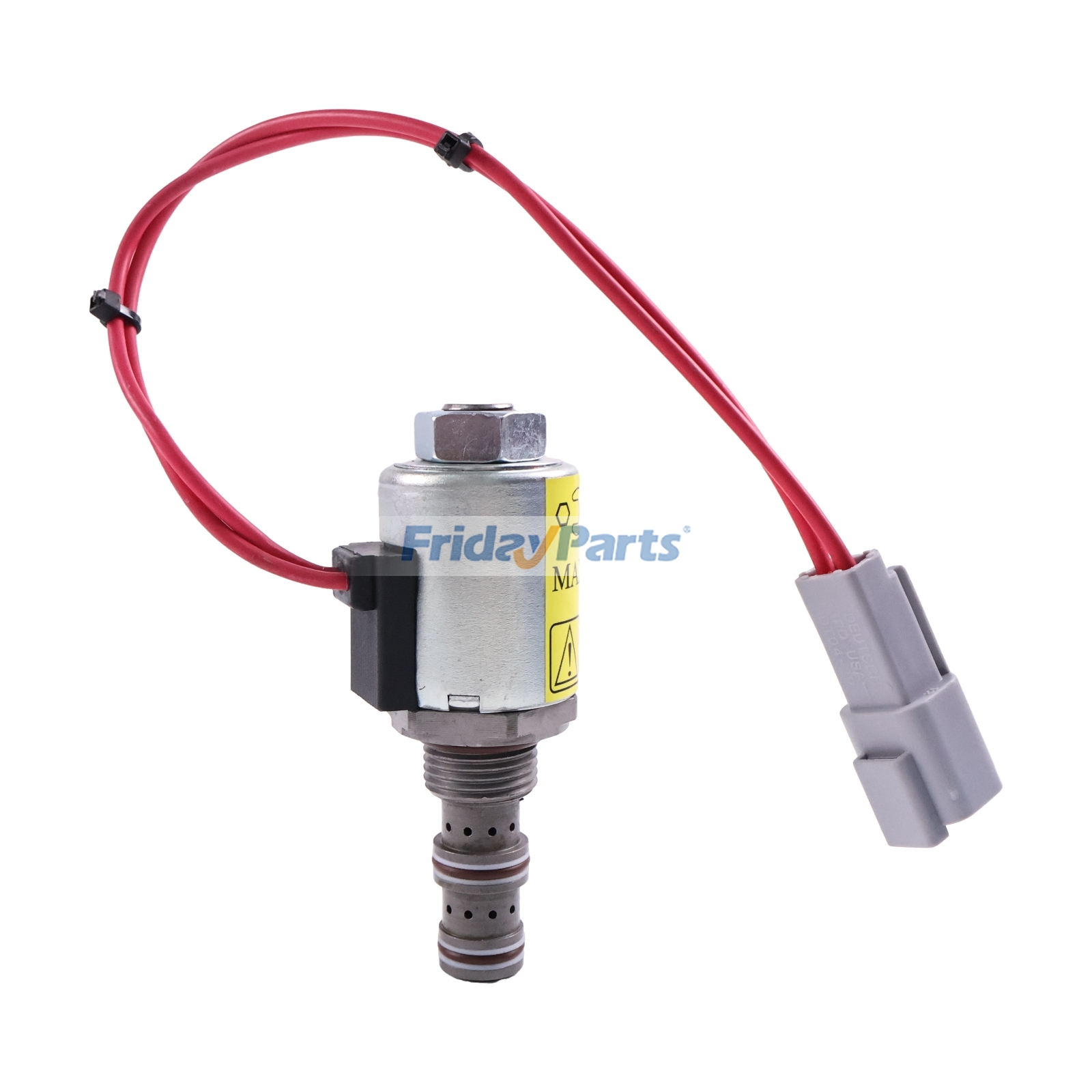 Repuesto Bobina de válvula solenoide 6692919 para vehículo utilitario Bobcat Toolcat 5600 5610 compatible con Vehículo utilitario Para BOBCAT FridayParts