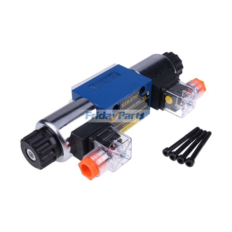 Solenoid Valve in Stock in China
