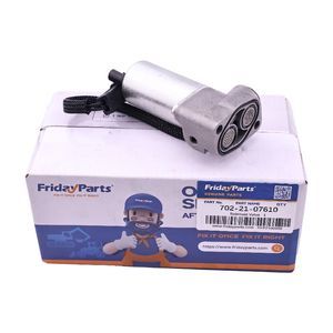 Válvula solenoide 702-21-07610 para cargadora Komatsu WA450-6 WA470-6 WA470-7 WA470-8 WA480-6 WA480-8 WA500-6 WA500-7 WA500-8 WA600-6 WA600-6R WA600-8 WD600-6