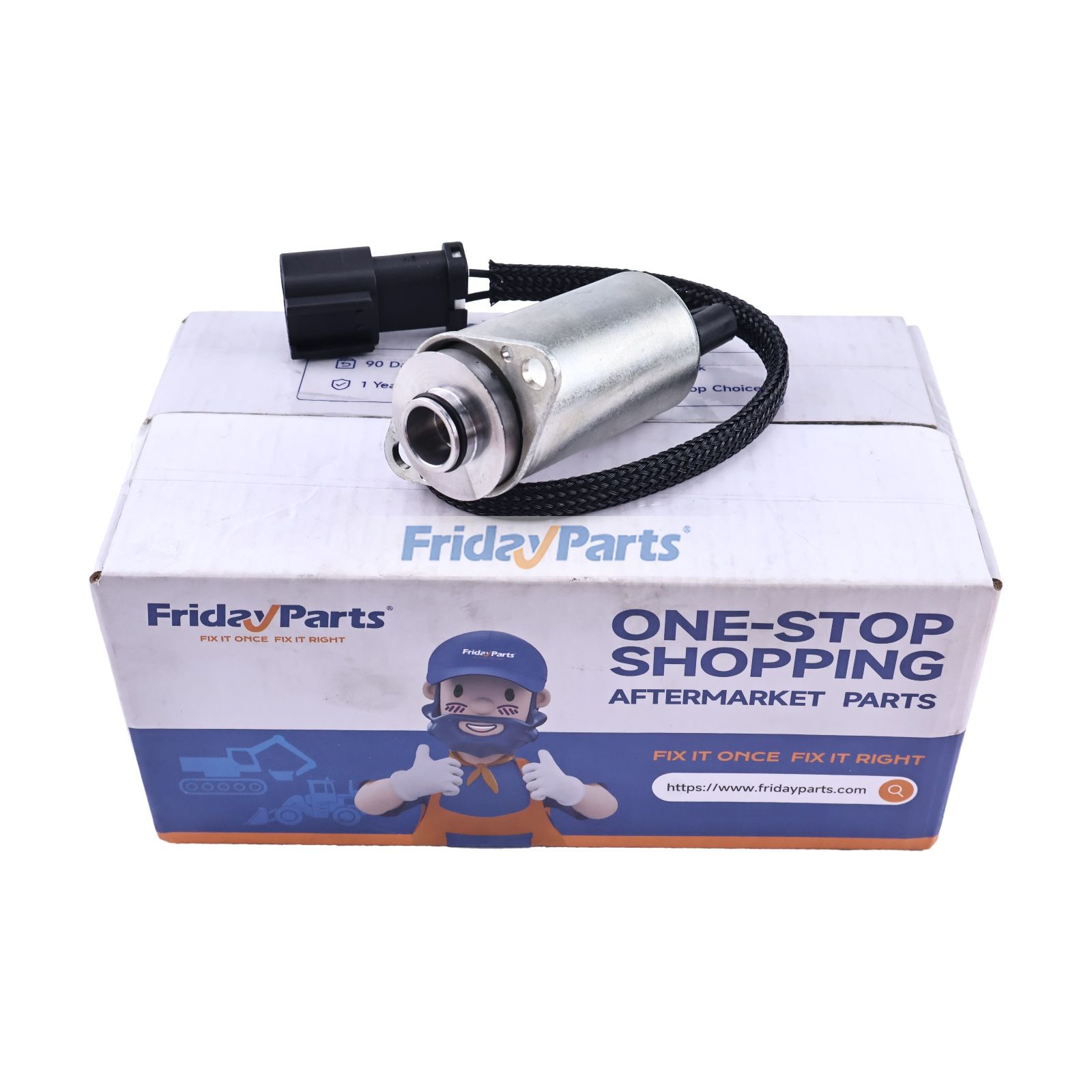 Válvula solenoide 702-21-53780 para Komatsu PC110-8 PC138US-11 PC170LC-10 PC200-8 PC210-11 PC240LC-11 PC300LC-8 PC360LC-11