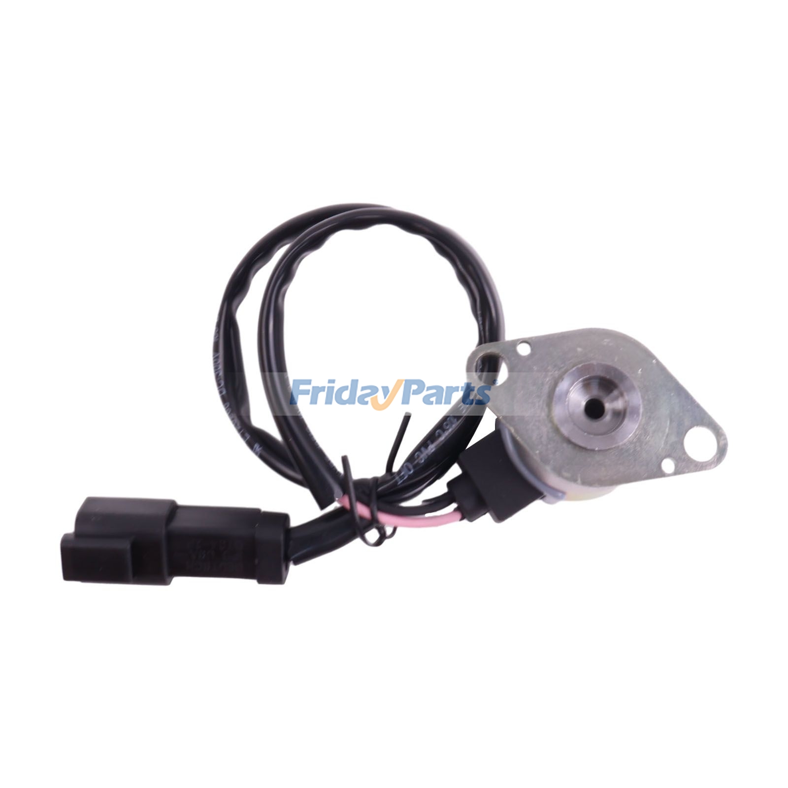 Válvula solenoide 702-21-56261 para cargadoras Komatsu CK20-1, CK25-1, CK30-1, CK35-1, K815-5, SK1020-5, SK1026-5, SK714-5, SK815-5, SK815-5E0, SK818-5, SK820-5 Para KOMATSU