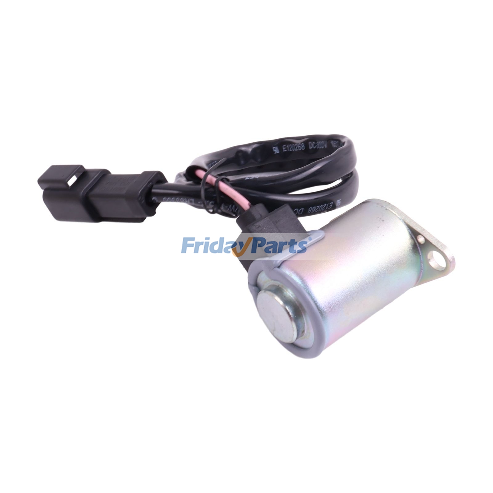 Válvula solenoide 702-21-56261 para cargadoras Komatsu CK20-1, CK25-1, CK30-1, CK35-1, K815-5, SK1020-5, SK1026-5, SK714-5, SK815-5, SK815-5E0, SK818-5, SK820-5 de FridayParts