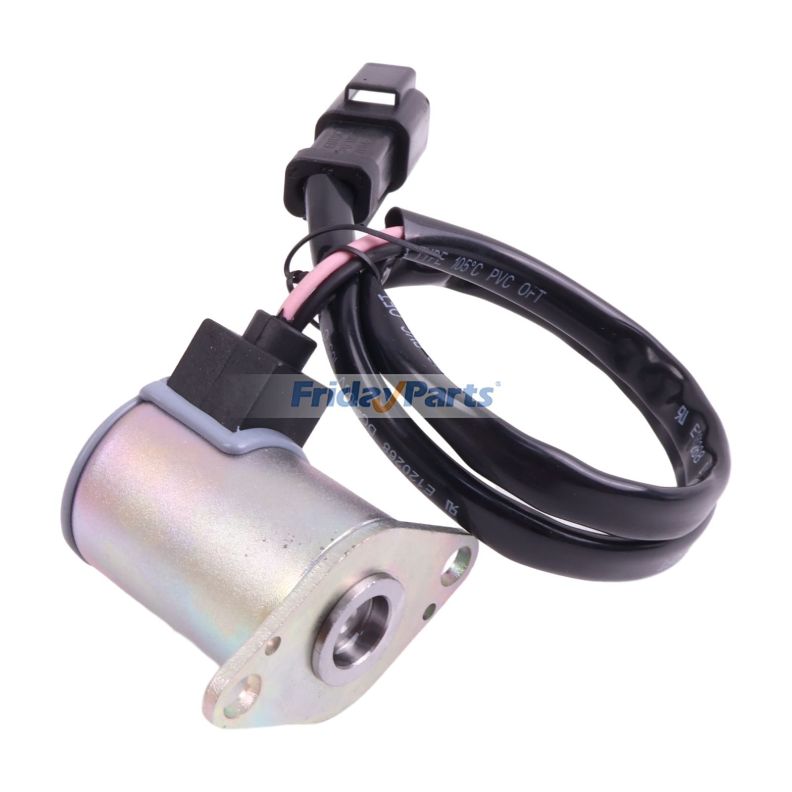 Válvula solenoide 702-21-56261 para cargadoras Komatsu CK20-1, CK25-1, CK30-1, CK35-1, K815-5, SK1020-5, SK1026-5, SK714-5, SK815-5, SK815-5E0, SK818-5, SK820-5