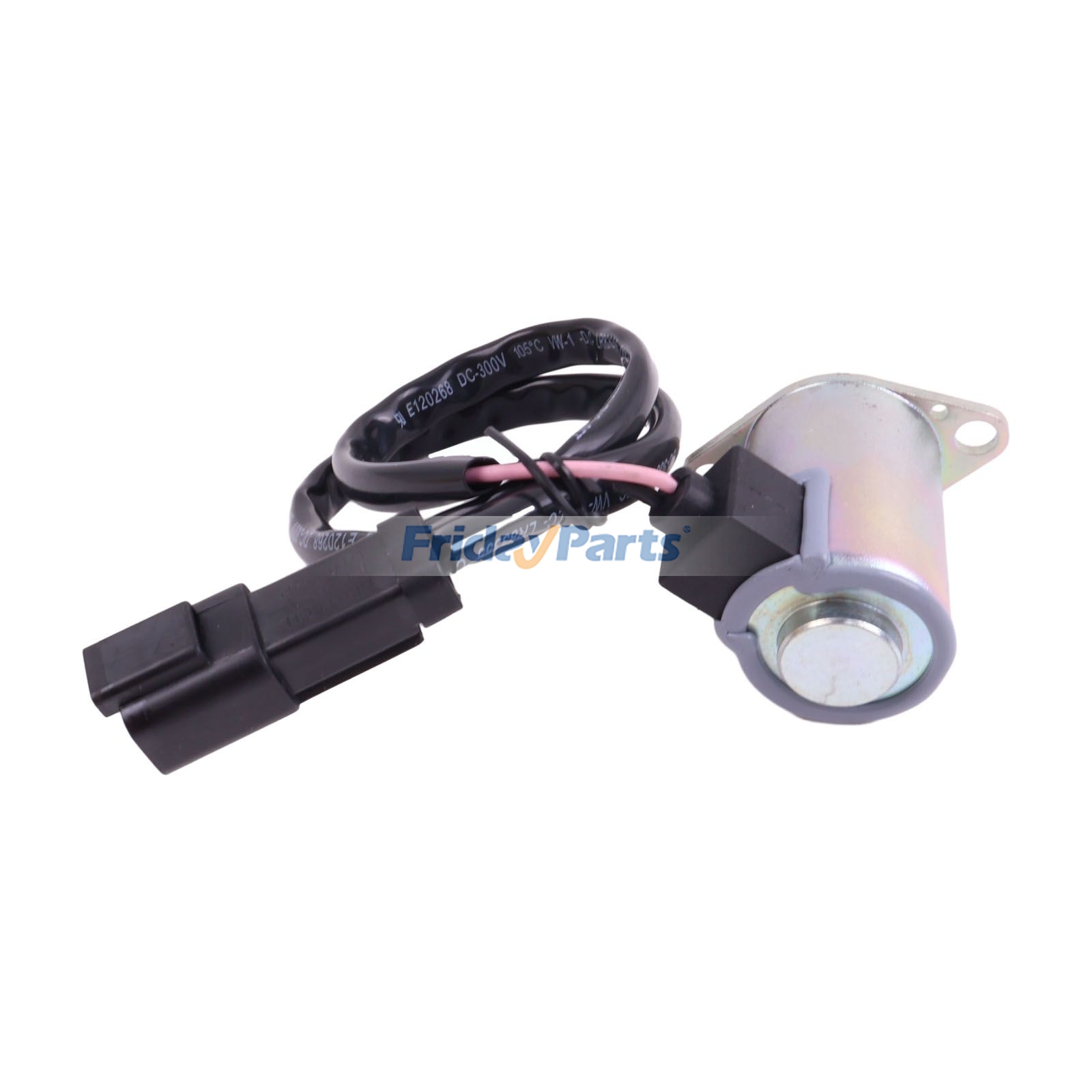 Válvula solenoide 702-21-56261 para cargadoras Komatsu CK20-1, CK25-1, CK30-1, CK35-1, K815-5, SK1020-5, SK1026-5, SK714-5, SK815-5, SK815-5E0, SK818-5, SK820-5