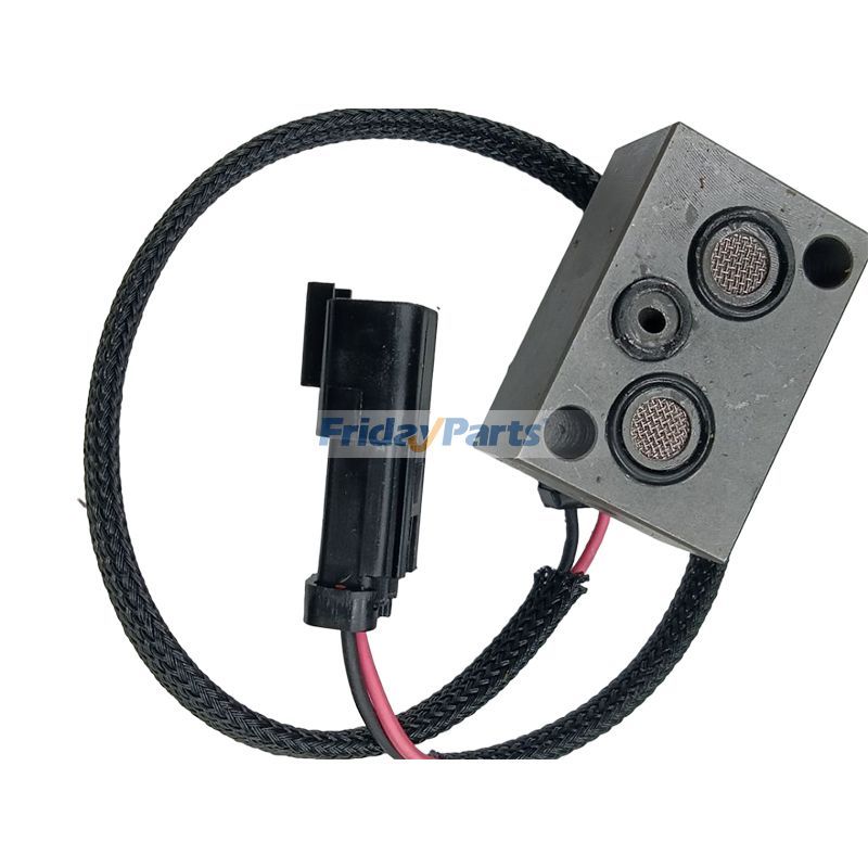 FridayPartsのソレノイドバルブ PC180LC-7 PC300-7 PC350-7 PC360-7 PC400-7 PC450-8 PC450-7