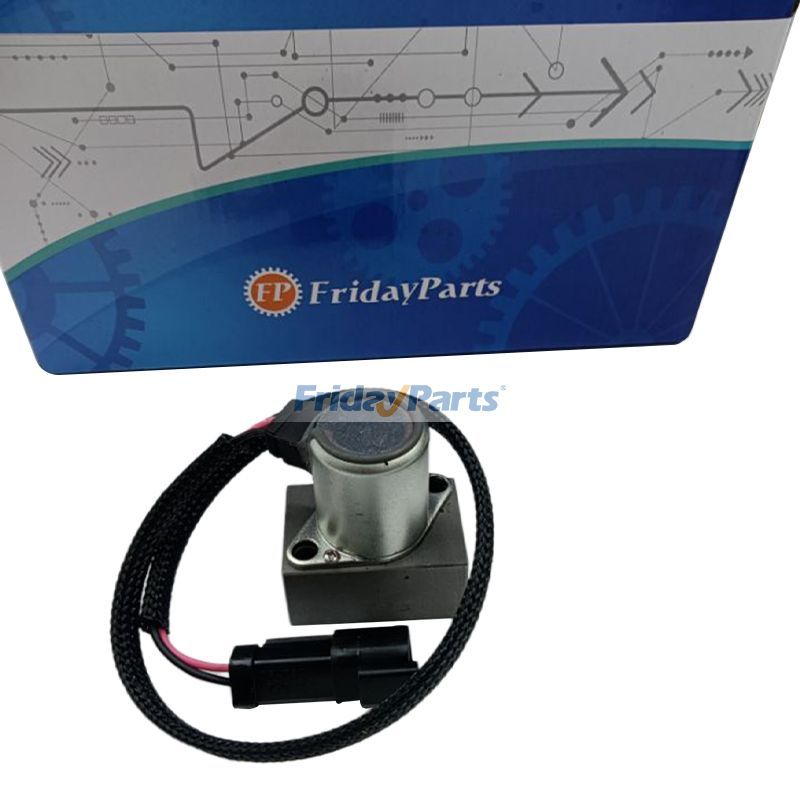 Solenoid Valve 702-21-57500 for Komatsu PC160LC-7 PC180LC-7 PC190LC-8 PC195LC-8 PC300-7 PC300-8 PC350-7 PC350-8 PC360-7 PC400-7 PC450-8 PC450-7