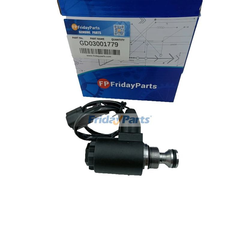 Solenoid Valve 714-11-16840 for Komatsu Wheel Loader WA320-3 WA120-3 WA200-3 WA180-3 WA250-3 WA150-3