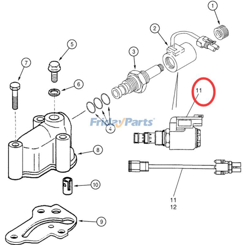 Magnetventilbei FridayParts kaufen
