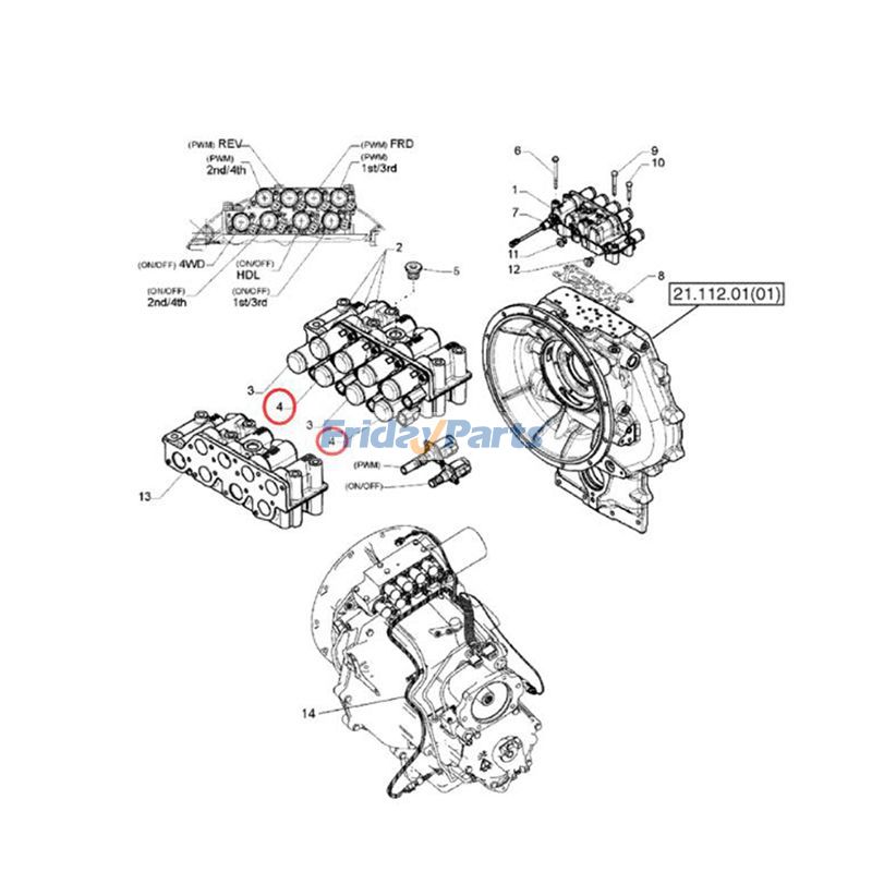 Solenoid Valve for Loader