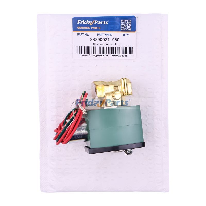 Électrovanne 88290015-219 pour compresseur d'air Sullair